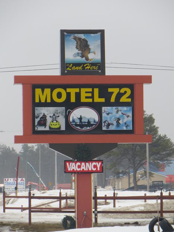 Motel 72 Grayling Zewnętrze zdjęcie